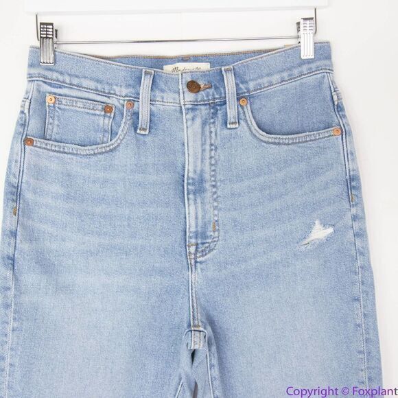 NEW Madewell The Momjean‎ in Austrey Wash: Ripped Edition, 27 - Picture 4 of 14